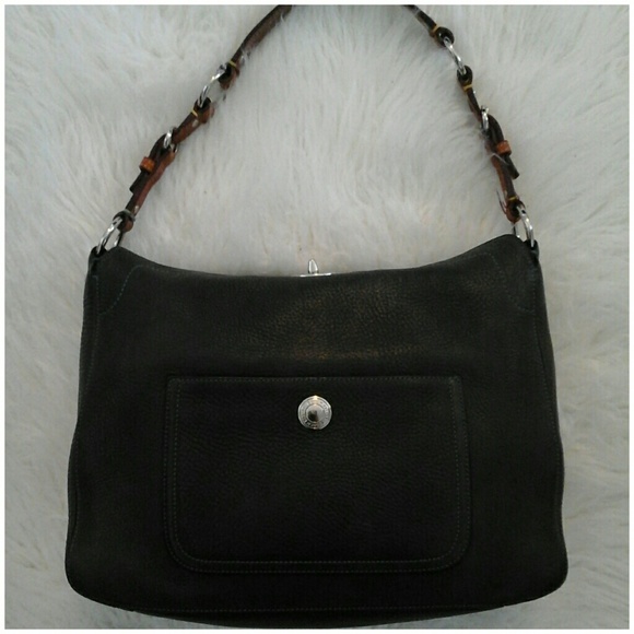 Black Coach Purse - Picture 7 of 8